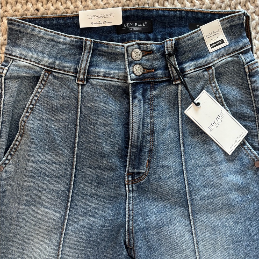 Judy Blue Double Button Denim Jeans